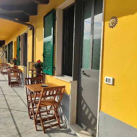Il Giardino Dei Pavoni Affittacamere *