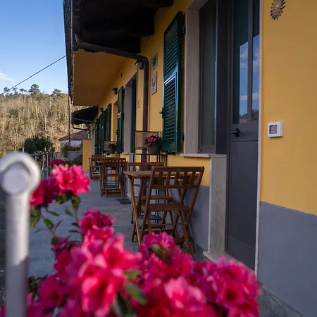 Il Giardino Dei Pavoni 3* Soviore