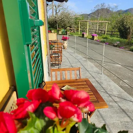 ゲストハウス Il Giardino Dei Pavoni Soviore