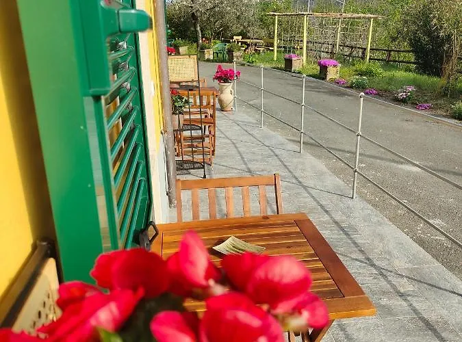 Gasthuis Il Giardino Dei Pavoni Soviore