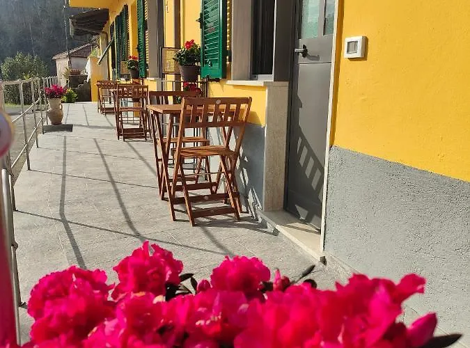 Pensionat Il Giardino Dei Pavoni Soviore